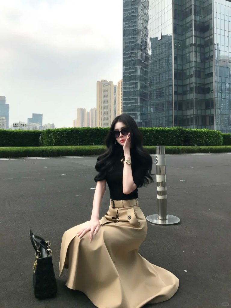 城市生活人物配图